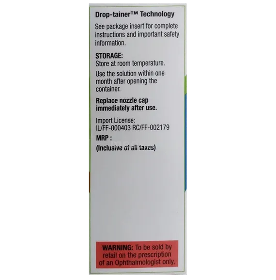 tears naturale forte eye drops 15 ml